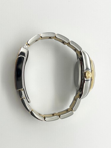 Rolex 179163 Ladies Datejust Silver Roman Dial 18K Yellow Gold Stainless Steel - Picture 6 of 7