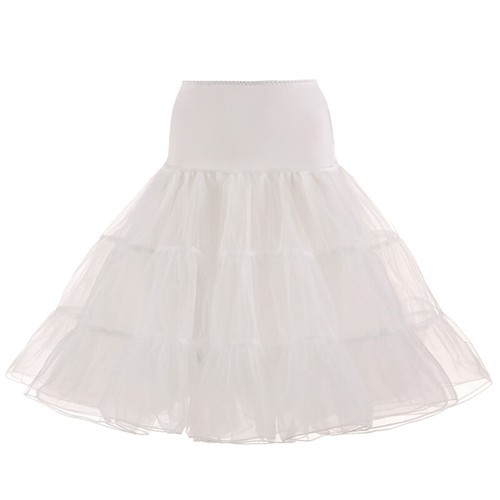 Vintage Underskirt 50s Petticoat Retro Swing Fancy Net Skirt Rockabilly Womans - Picture 97 of 97