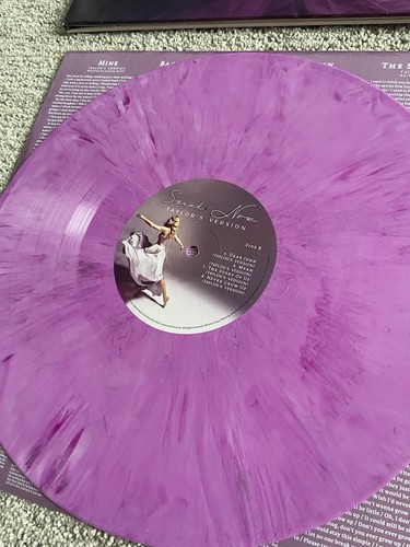 Taylor Swift - Speak Now LP Violet 3 Vinyl Color , Billie Eilish, Carpenter Pop - Picture 3 of 14