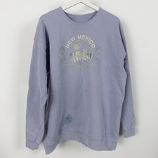 Vintage 90s Womens New Mexico Sweatshirt Size XL Southwest Aztec Oversized