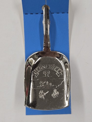 VINTAGE SUGAR SHOVEL SOUVENIR SPOON. USA MADE. TENNESSEE SOUVENIR IN BOX - Picture 5 of 10