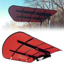 Tuff Top Tractor Canopy For ROPS 52" X 52" - Red