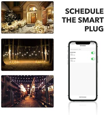 Presa Smart Ip44 Esterno Presetta Smart WiFi BN-LINK Per Esterni - Compatibile Con Alexa E Google Assistant, Impermeabile IP44 BN-LINK Compatibile Alexa - Foto 2