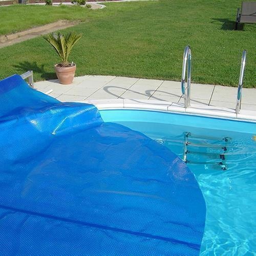 Pool ISO Solarfolie Rundpool Ø 350 cm I blau I mit Randverstärkung I Ø 3,5 m - Bild 2 von 3