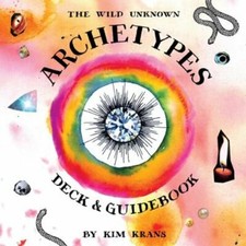 The Wild Unknown Archetypes Deck and Guidebook by Kim Krans: New
