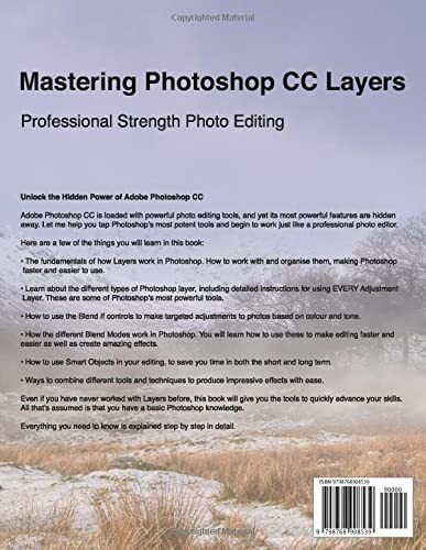 Mastering Photoshop CC Layers Professional Strength Photo Editing - Picture 2 of 2