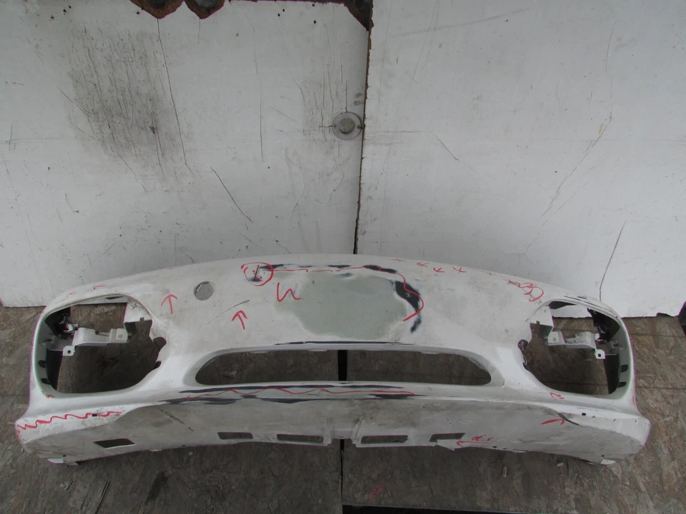 2009-2010-2011-2012 PPORSCHE BOXSTER 987 ПЕРЕДНИЙ БАМПЕР КРЫШКА 98750531120 OEM - Изображение 4 из 4