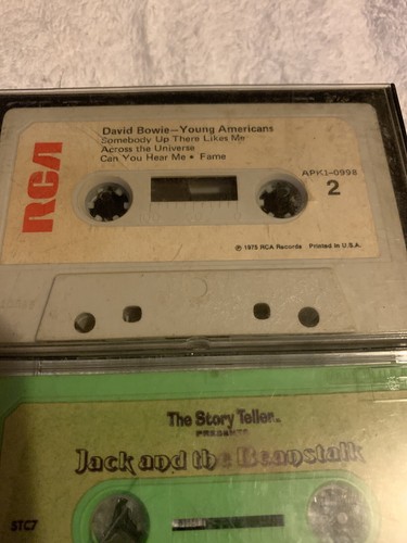 Lot of 5 Vintage 70's/80's cassettes - Elvis+others -Look and Read description! - Picture 4 of 8