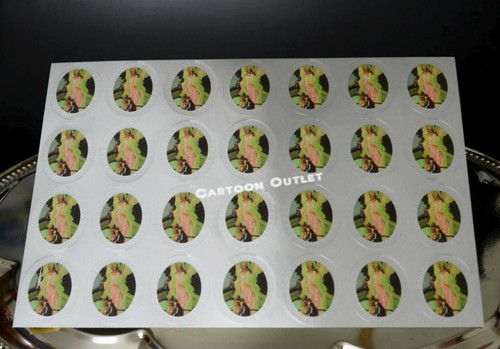 140 STICKERS BAUTIZO BAPTISM RECUERDOS METALIC OVAL GUARDIAN ANGEL FAVORS foil - Picture 2 of 6
