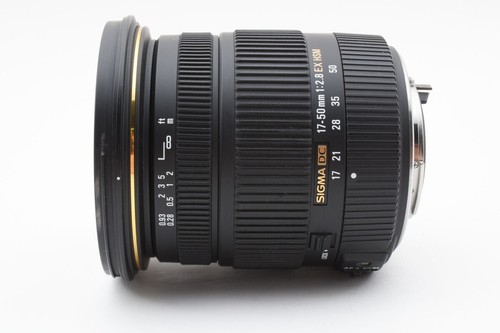 Sigma EX DC 17-50mm F/2.8 HSM Pentax K Lens Working - Picture 3 of 10