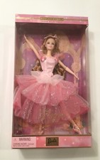 NEW 2000 BARBIE AS FLOWER BALLERINA NUTCRACKER CLASSIC BALLET SERIES NRFB 28375