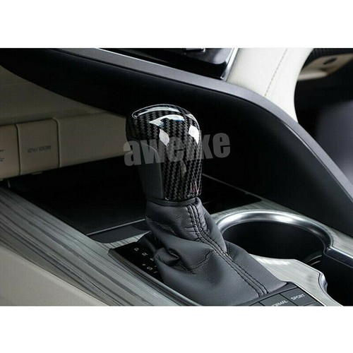 For Toyota Corolla 2019-2024 Carbon Fiber Style Car Gear Shift Knob Cover Trim - Bild 7 von 17