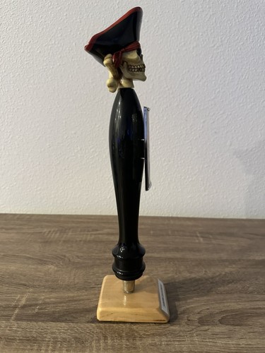HEAVY SEAS  - RED SKY AT NIGHT - Beer Tap Handle W/ Skull  & Cross Bones - Bild 5 von 6