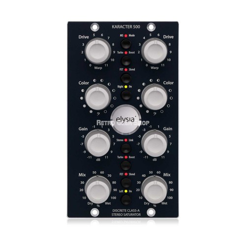 Elysia Karacter 500 Effects 500 Series Module - Picture 1 of 3