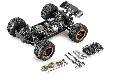FTX TRACER 1/16 4WD TRUGGY RTR ORANGE BRUSHED RC CAR FTX5577O UK STOCK - Picture 2 of 5