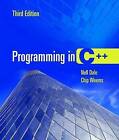 Programming in C++ by Chip Weems, Nell B. Dale (Paperback, 2004)
