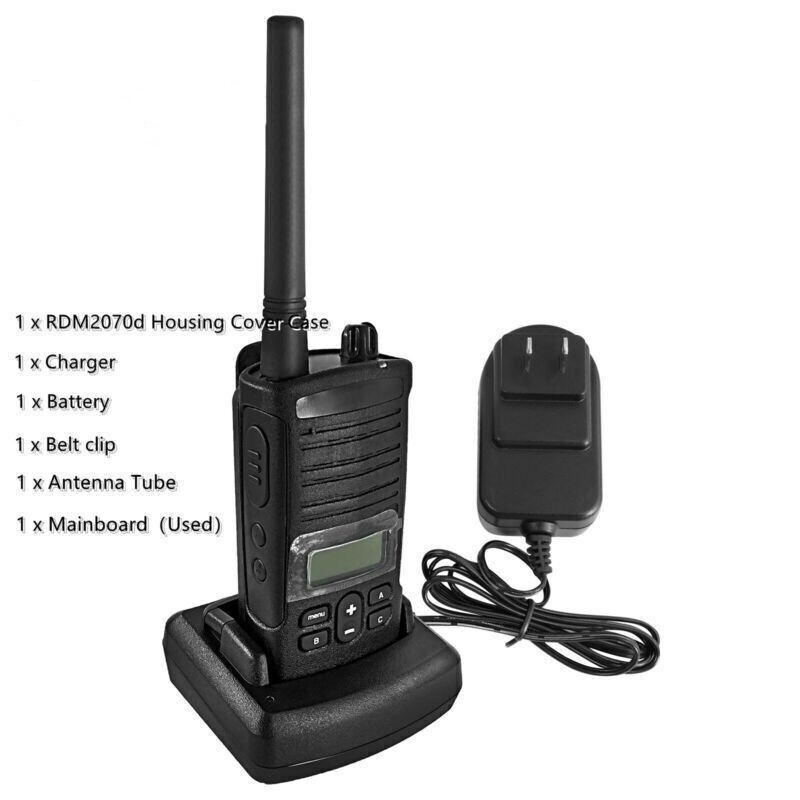 RDM2070D MURS Two Way Radio 7 Channels Walmart & Sam's Club With charger