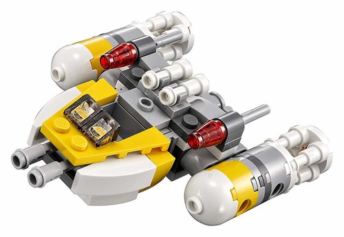 LEGO Star Wars Y-Wing Microfighter 75162 - Picture 6 of 7