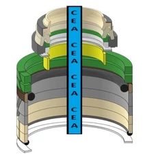 LZ00453 Boom Cylinder Seal Kit Fits Case CX135SR Bucket CX160