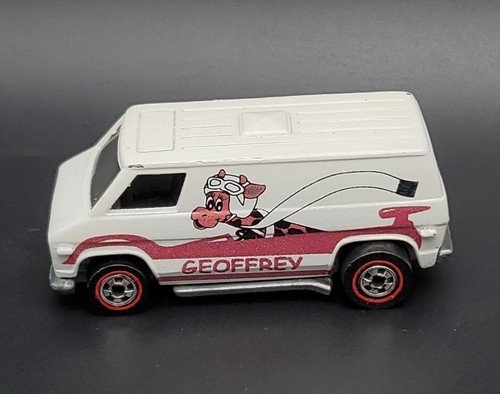 1974 Hot Wheels Redline Super VanGeoffrey Toys R Us Kong Kong - Picture 6 of 12