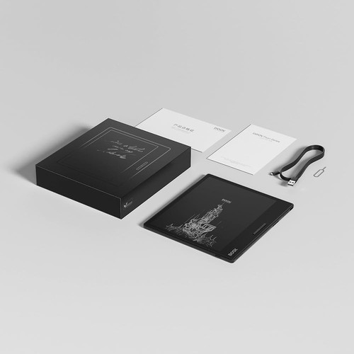 Onyx Boox Page 7” E-ink E-Reader Tablet WiFi Black Android 11 - Afbeelding 2 van 9