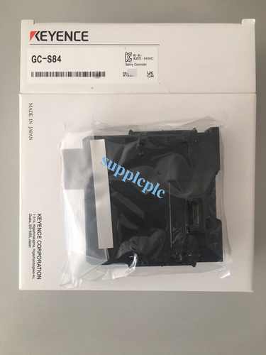 New Keyence GC-S84 Safety Controller Fast shipping#DHL or FedEx - Picture 2 of 5