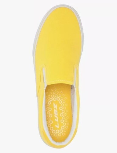 Lugz Clipper Classic Slip-on Sneakers Yellow WCLIPRC-701 Women’s Size 6 M - Picture 4 of 8