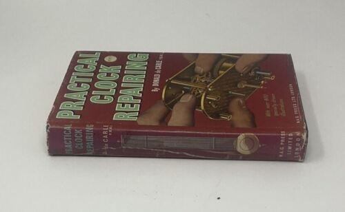Practical Clock Repairing Donald de Carle 1975 D6 - Imagen 3 de 9