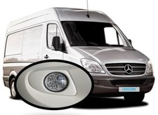 Day Running Lights Kit DRL LED Mercedes Sprinter 2006 to 2013 to paint