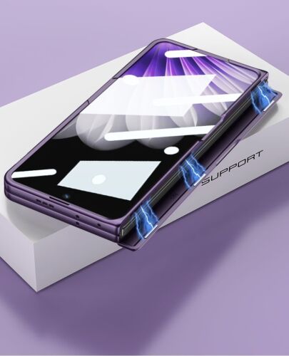 Magnetic Hinge Protection 360° Stand Case Cover Gorilla Glass for Oppo Find N5 - Picture 9 of 23