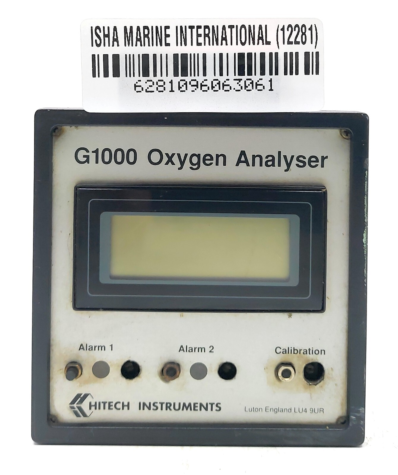 Hitech Instruments G1000 Oxygen Analyser eBay
