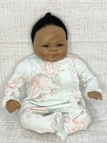 Reborn Baby Doll Soft Body Silicone Arms Legs Head Realistic Newborn Baby Cuddle - Picture 13 of 13