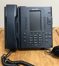 Allworx Verge 9312 Voip IP Display Phone Ethernet VOIP  A/C Adapter Tested