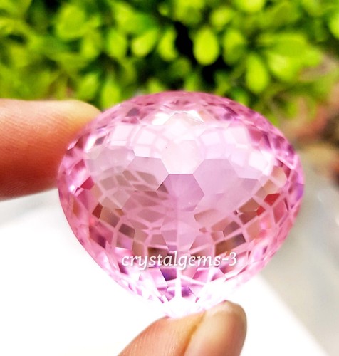 115 Ct Color Change Alexandrite Football Carving Shipping Heart Loose Gemstone - Picture 2 of 6