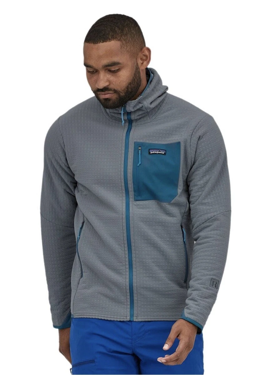 Patagonia R2 Techface Jacket Hoody Men's Medium - Plume Grey Brand New NWT  | eBay
