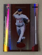 2004 Leaf Certified Materials CHAD CORDERO #30 Mirror Red SP #/100 Expos