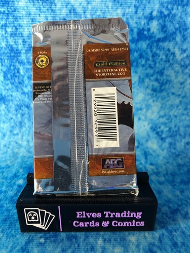 Legend of the 5 Rings Broken Blades CCG Factory Sealed Booster Pack by AEG 2002 - Picture 2 of 2