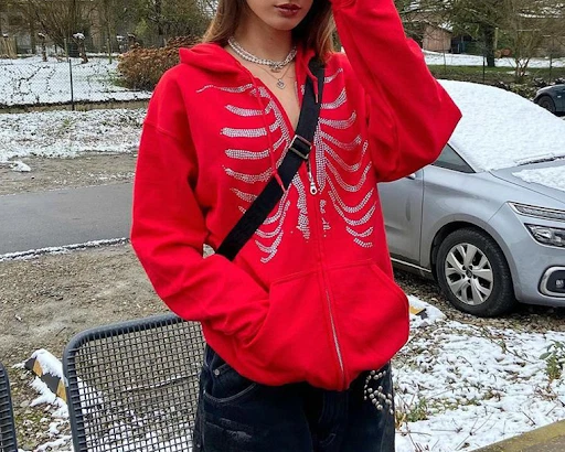 Hoodie clearance fashion girl