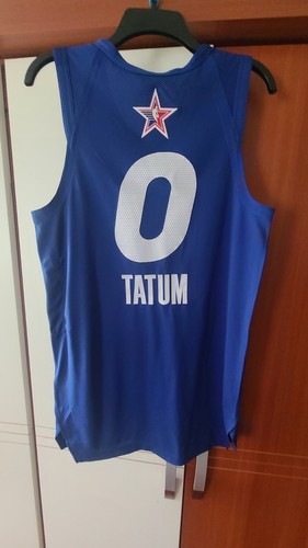 Jayson Tatum 2021 NBA All Star Boston Celtics Pro Cut Authentic Jersey Size 44+4 - Picture 5 of 17