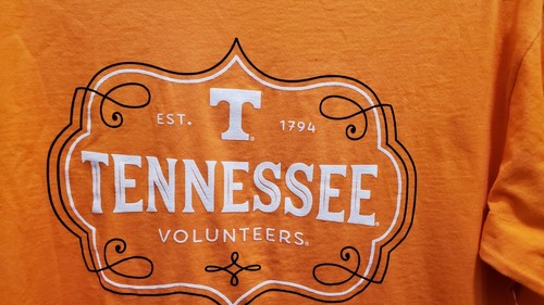 Tennessee Volunteers Mens Three Square Co sz M TShirt NEW! - Picture 3 of 7