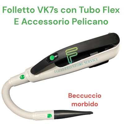 Battimaterasso Folletto Bocchetta Per Auto Vorwerk Folletto - Ricambio Originale Per Modelli VK7S Aspirapolvere Accessori - Foto 5