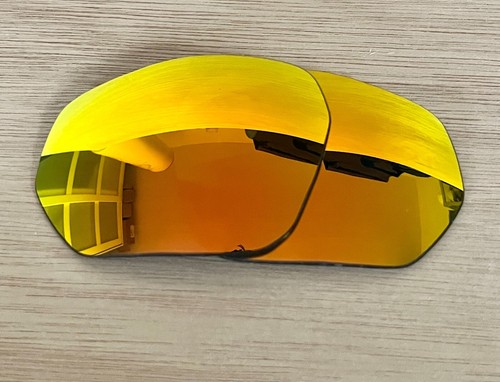 NUEVO LENTE POLARIZADO PERSONALIZADO ROJO FUEGO PARA GAFAS DE SOL OAKLEY PLAZA - Imagen 2 de 3