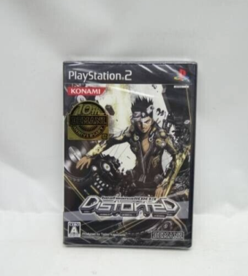 PS2 Beatmania IIDX 13 DistorteD KONAMI Sony PlayStation Sealed | eBay