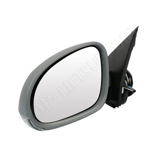For 2005-2010 Volkswagen JETTA 5 Left Side Mirror Primed Power Heated Wholesale - Picture 2 of 10