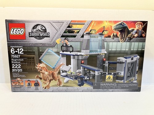 LEGO Jurassic World: Stygimoloch Breakout (75927) - New In Sealed Box, Retired - Picture 1 of 7