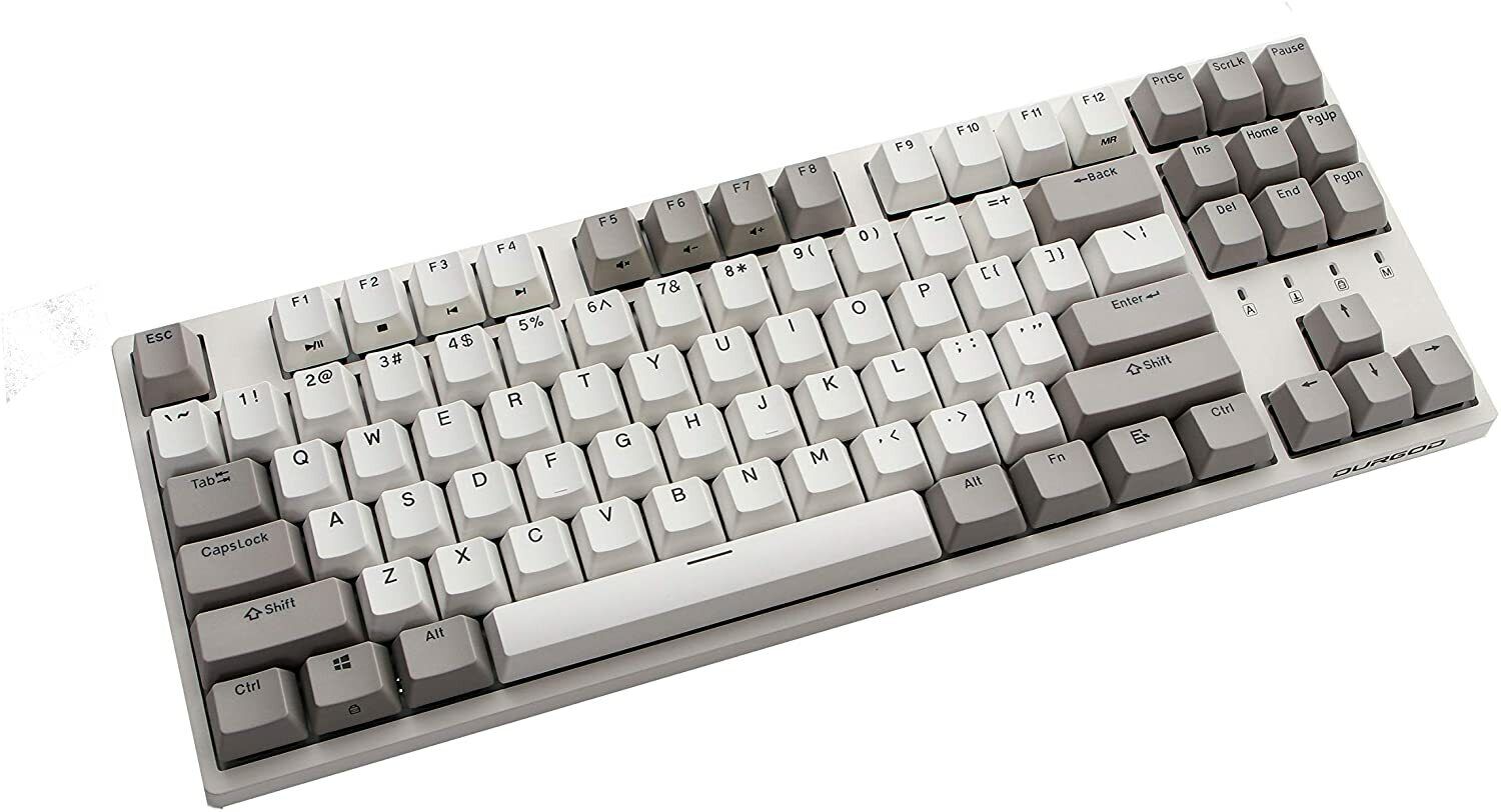 Durgod Taurus K320 TKL Mechanical Gaming Keyboard - 87 Keys - Double Shot PBT GORĄCA, popularna WYPRZEDAŻ