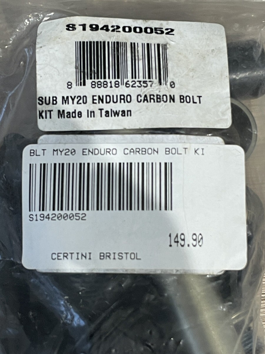 Specialized Carbon Enduro Bolt Bolts S194200052 eBay