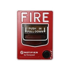 Notifier Nbg-12Lx Fire Alarm Addressable Pull Station Key Lock
