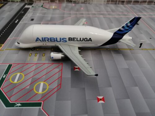 Airbus A300 Beluga TRIPLE SET "Interactive Series" Incl Loader 1/400 by JC Wings - Picture 6 of 8