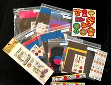 Lot of SPORTS Stickers and Die Cuts Creative Memories and Mrs Grossman - New